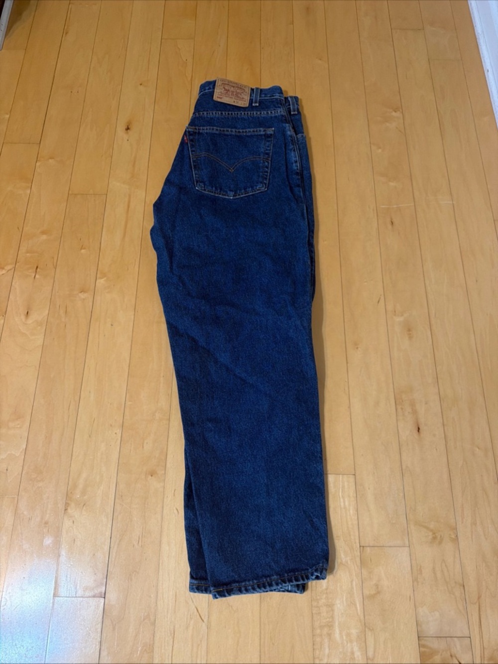 Levi's Relaxed Fit Dark Blue Men's Jeans